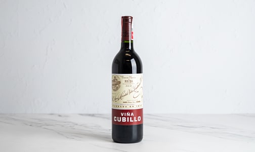 Lopez de Heredia Cubillo Rioja Crianza- Code#: LQ0805