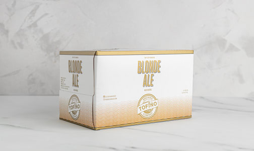 Tofino Brewing Blonde Ale- Code#: LQ0907