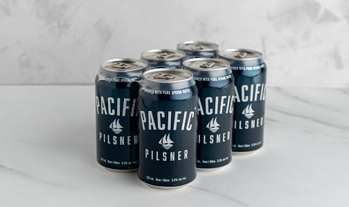 Pacific Pilsner- Code#: LQ0908