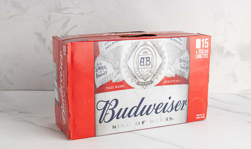 Budweiser- Code#: LQ0919