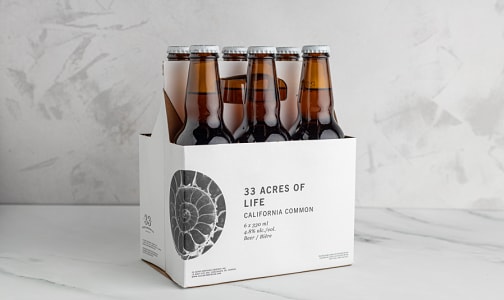 33 Acres of Life  bottles- Code#: LQ0920