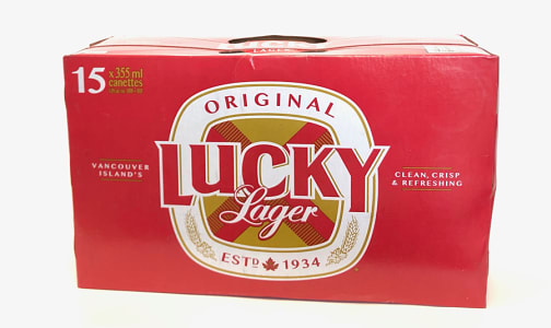 Lucky Lager- Code#: LQ0925