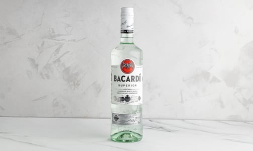 Bacardi White Rum- Code#: LQ0976