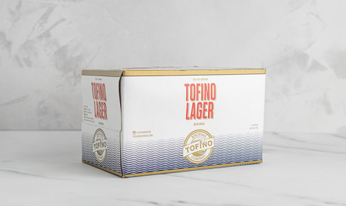 Tofino Brewing Lager- Code#: LQ0998