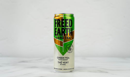 Freed Earth - Green Tea with Honey (Hard)- Code#: LQ1126