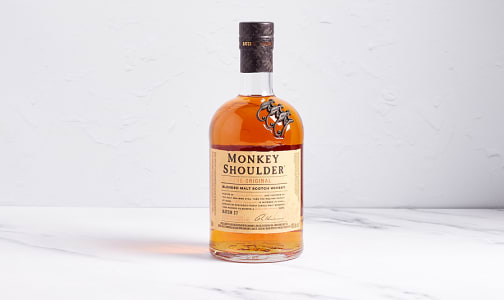 Monkey Shoulder - Blended Malt Scotch Whisky- Code#: LQ1972