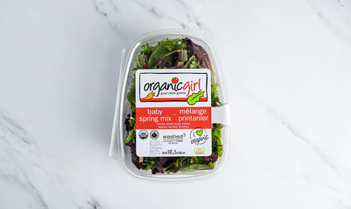 Organic Lettuce, OG Baby Spring Mix 5oz- Code#: PR216870NCO