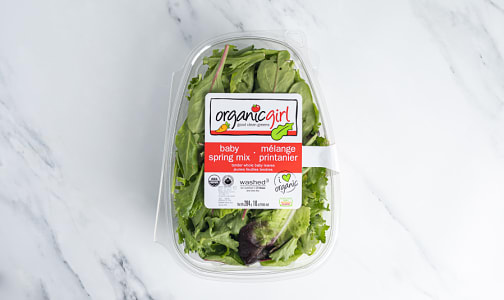 Organic Lettuce, Spring Mix - Large- Code#: PR210168NCO