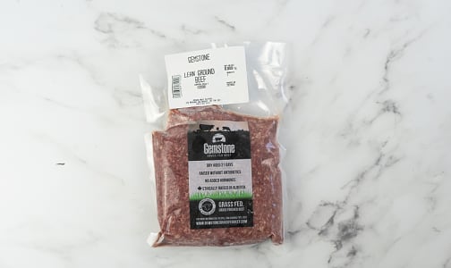 Lean Ground Beef, Grass Fed/Grass Finished - Dry Aged (Frozen)- Code#: MP0249