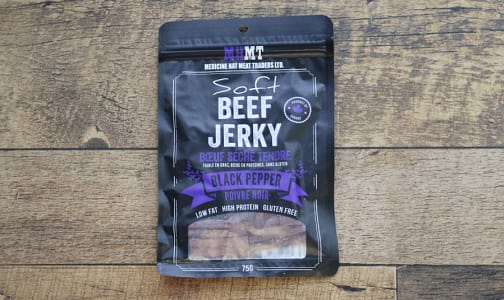 Beef Jerky, Black Pepper- Code#: MP0271