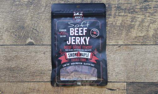 Beef Jerky, Smoky Maple- Code#: MP0274