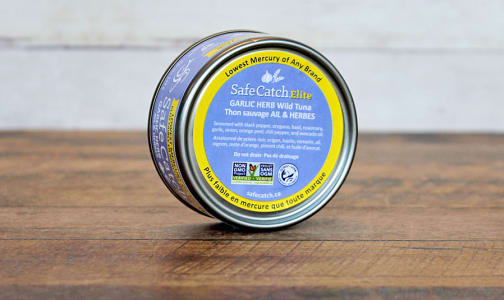 Seasoned Elite Wild Tuna - Garlic Herb- Code#: MP0315