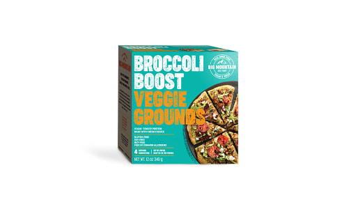 Broccoli Boost Veggie Grounds- Code#: MP0615