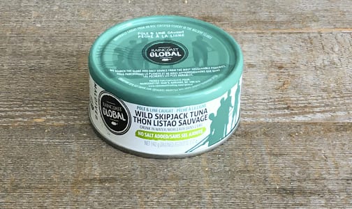 Wild Skipjack Tuna (No Salt Added)- Code#: MP0665