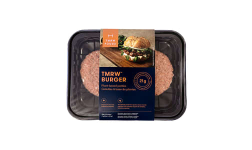TMRW Burger (Frozen)- Code#: MP0841