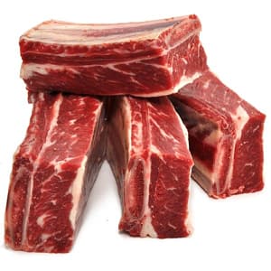 100% Grass-Fed Beef Short Ribs - LIMITED AVAILABILITY (Frozen)- Code#: MP1004-NV