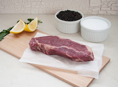 100% Grass-Fed Round Steak - LIMITED AVAILABILITY (Frozen)- Code#: MP1006-NV