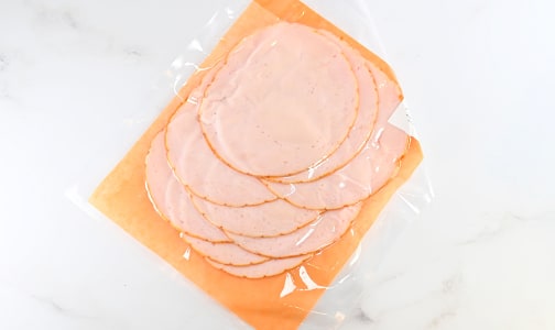 Organic Sliced Roast Turkey- Code#: MP1042