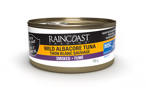 Canned Smoked Albacore Tuna- Code#: MP114