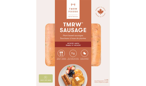 Hickory Maple Sausage (Frozen)- Code#: MP1315
