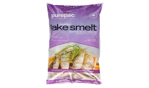 Cleaned Lake Smelt (Frozen)- Code#: MP1318