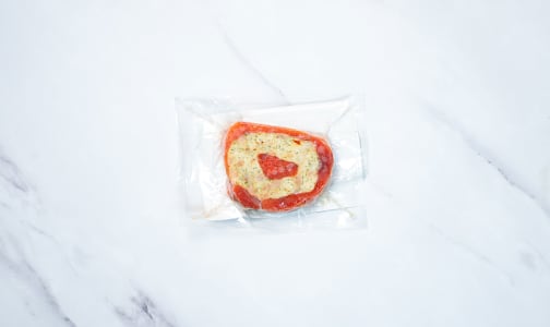 Sockeye Salmon Pinwheel with Shrimp Stuffing (1 per package) (Frozen)- Code#: MP1368