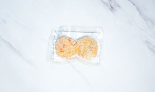 Hot Thai Chili Prawn Cakes (2 per package) (Frozen)- Code#: MP1372