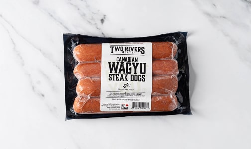 Wagyu Steak Dogs - 6 Inch (Frozen)- Code#: MP1415