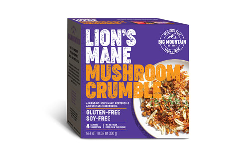 Lion's Mane Mushroom Crumble- Code#: MP1426