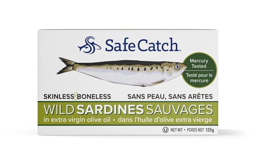 Wild Sardines in EVOO- Code#: MP1427