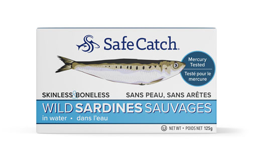 Wild Sardines in Water- Code#: MP1428