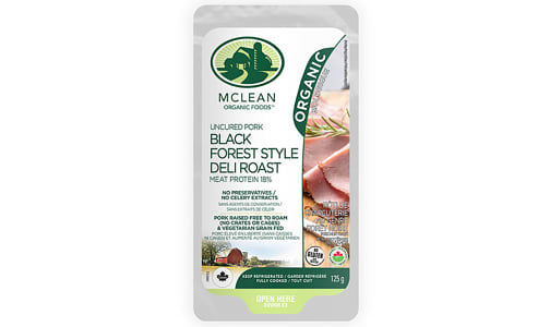 Organic Black Forest Ham- Code#: MP1482