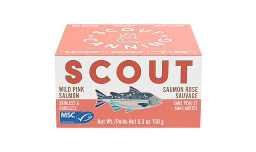 Wild Pink Salmon- Code#: MP1502