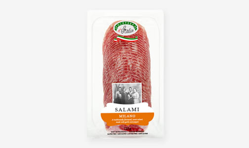 Sliced Milano Salami- Code#: MP1516