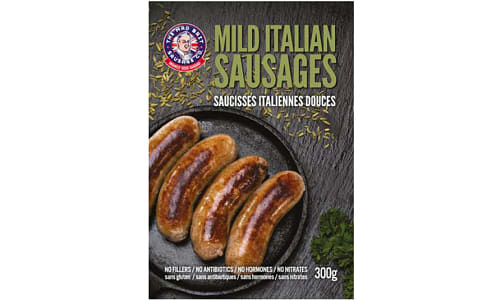 Mild Italian Sausage (Frozen)- Code#: MP1563