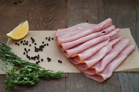 Sliced Old Fashioned Ham- Code#: MP1701