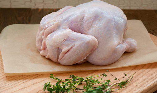 Organic Whole Chicken (Frozen)- Code#: MP3109