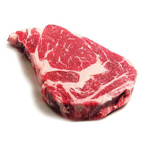Organic Beef Rib Eye Steak (Frozen)- Code#: MP3133