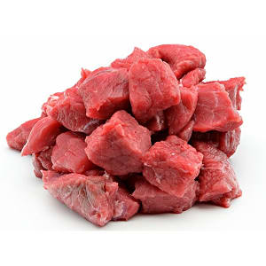 Organic Beef Stew Meat (Frozen)- Code#: MP3135