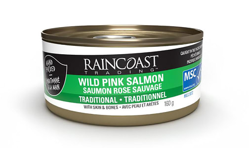 Canned Wild Pink Salmon- Code#: MP3214