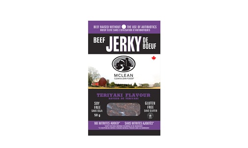 Teriyaki Beef Jerky- Code#: MP390