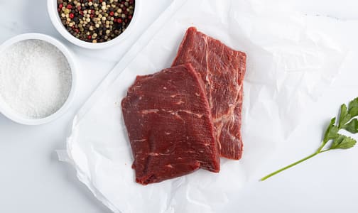 Bison Flat Iron Steaks (Frozen)- Code#: MP824-NV