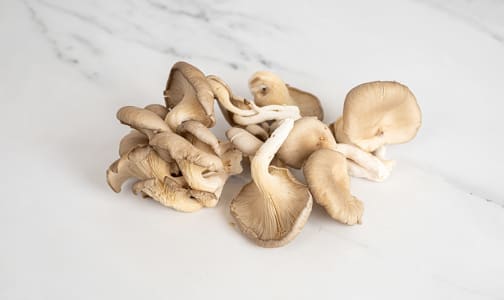 Local Organic Mushrooms, Oyster - BC Grown- Code#: PR100171LPO