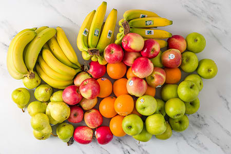 Organic Extra Large Fruit Box- Code#: OFFICE3