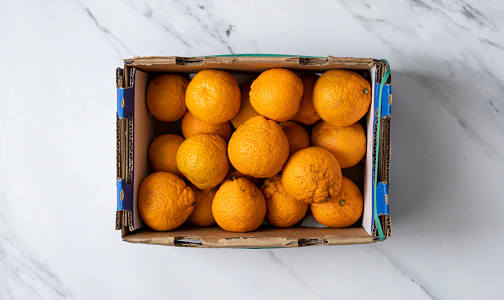 Organic Oranges, Satsuma 5 lb case - Seedless- Code#: PR216646NCO