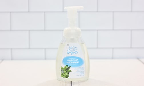 Organic Mint Foaming Handwash- Code#: PC0037