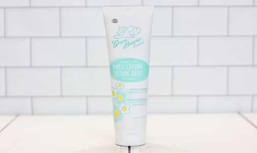 Baby Lotion Fragrence Free- Code#: PC0466