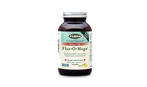 Flax O-Mega Flax Oil- Code#: PC0677