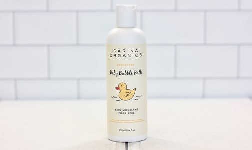 Organic Unscented Baby Bubble Bath- Code#: PC0700