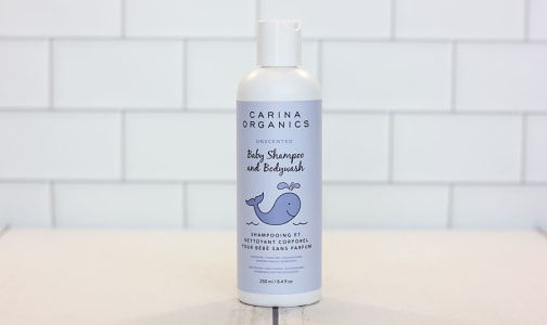 Unscented Baby Shampoo Body Wash- Code#: PC0701